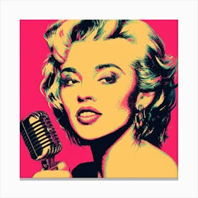 Marilyn Monroe 27 Canvas Print
