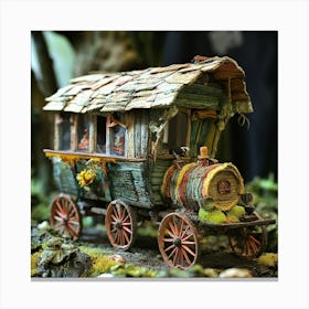 Miniature Train Canvas Print