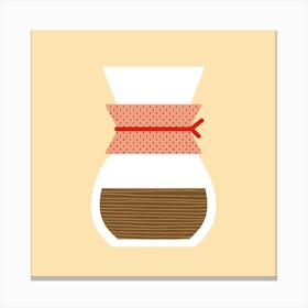 Chemex Canvas Print