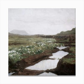 Riverside 3 Canvas Print