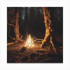 Commune Canvas Print