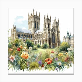York Minster UK 1 Canvas Print