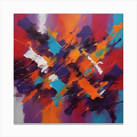 Abstract Painting 36 Canvas Print