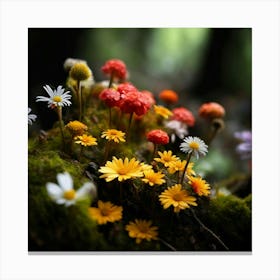 Wildflowers 1 Canvas Print