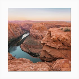 Horseshoe Bend Canvas Print