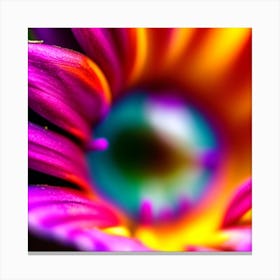 Gerbera Flower Canvas Print