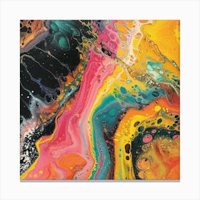 Abstract Abstract Painting 8 Canvas Print