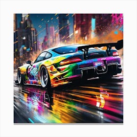 Need For Speed 52 Canvas Print