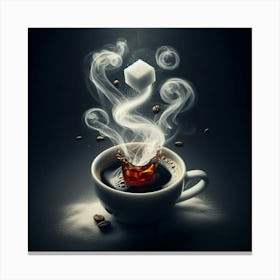 Cup Of Coffee 1 Canvas Print