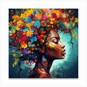 Afrofuturism 114 Canvas Print