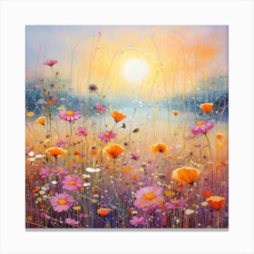 Autumn Meadow 2 Canvas Print