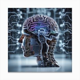 Artificial Intelligence 65 Canvas Print