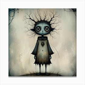 The Forest king Canvas Print