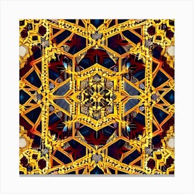 Kaleidoscope 2 Canvas Print