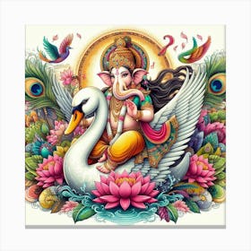 Ganesha 5 Canvas Print