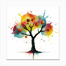 Apple Tree 1 Canvas Print