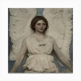 Angel With Wings Canvas Print