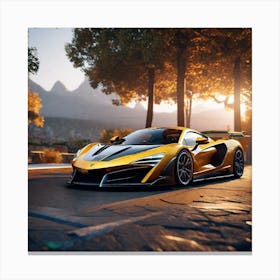 Need For Speed 59 Canvas Print