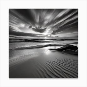 Black And White Photography 2 Canvas Print