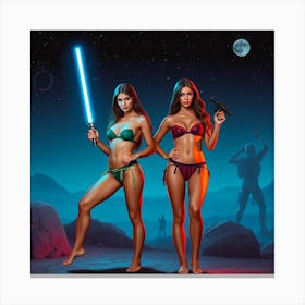 Star Wars 38 Canvas Print