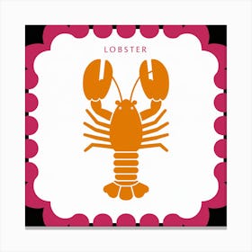 Lobster 4 Canvas Print