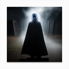 Ghost In The Night Canvas Print