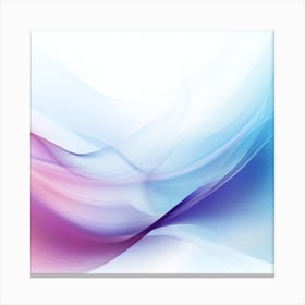 Abstract Background Canvas Print