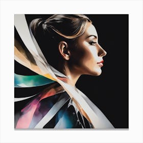 'Silhouette' Canvas Print