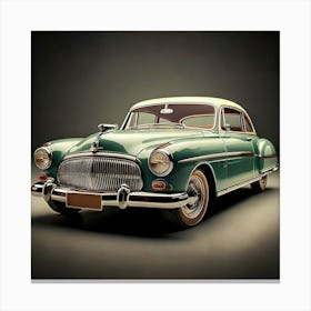 Firefly Classic, Car, Vintage, Retro, Antique, Timeless, Iconic, Elegant, Nostalgic, Stylish, Old Sc (18) Canvas Print