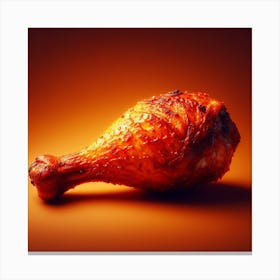 Chicken Food Restaurant46 Canvas Print