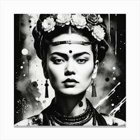 Frida Kahlo Canvas Print