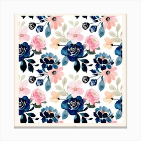 Floral 63 Canvas Print