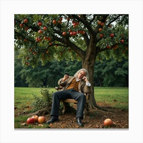 Apple Tree 1 Canvas Print