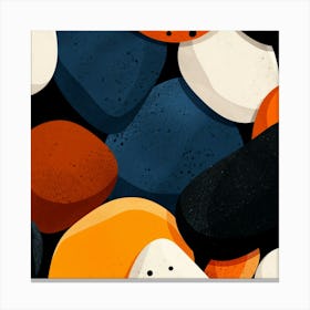 Pebbles Canvas Print