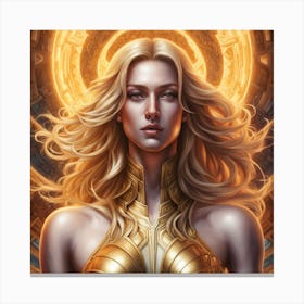 Wonder Woman Canvas Print