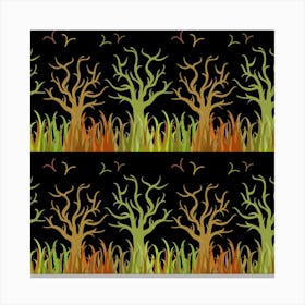 Background Decor Backdrop Design Art Decorative Canvas Print