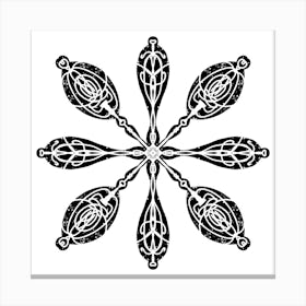 Celtic Pattern Canvas Print