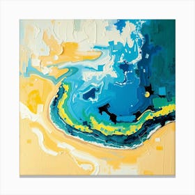 Abstract Painting 8 Canvas Print