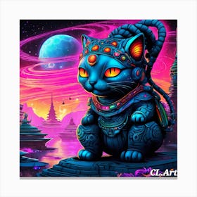 Kitty Cat Canvas Print