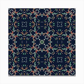 Seamless Pattern 17 Canvas Print