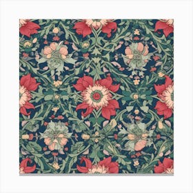 William Morris Wallpaper Canvas Print