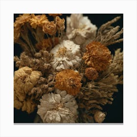 Dried Flowers 4 Canvas Print