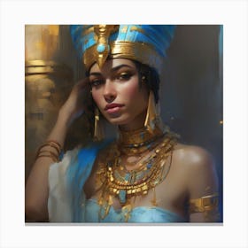 Egyptus 9 Canvas Print