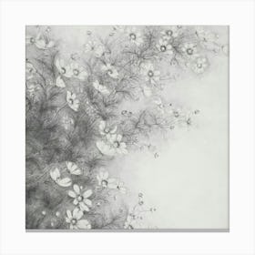 'Flowers' Canvas Print