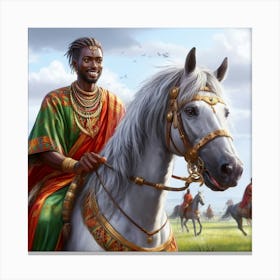 African prince 2 Canvas Print