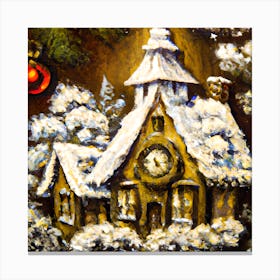 Christmas Canvas Print