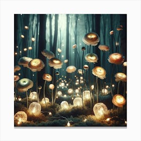 Fairy Forest 3 Canvas Print