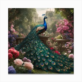 Mr Magnificent Canvas Print