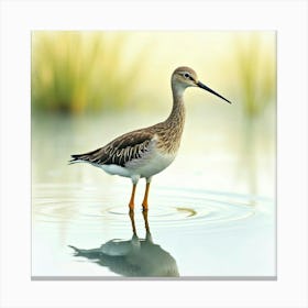 Sedge Warbler 2 Canvas Print