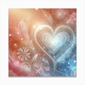 Pure Heart 2 Canvas Print